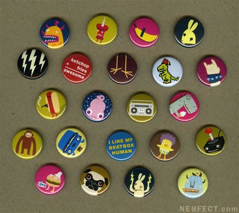 Just a few of the button designs I am responsible for. | Pin button ...