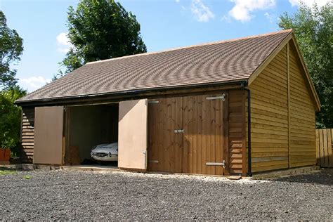 Double Garage | Wooden 2 Bay Garage | Wooden Garages