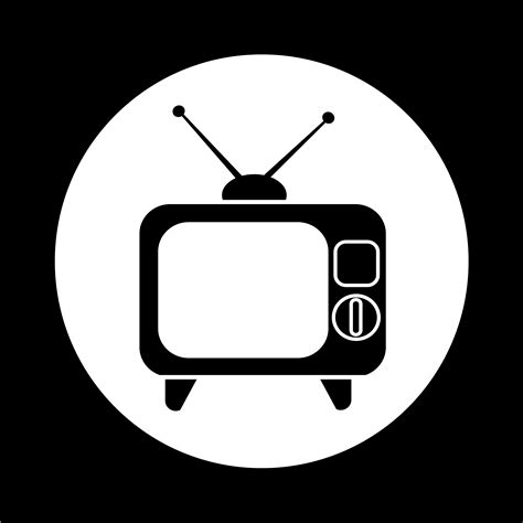 tv icon 571428 Vector Art at Vecteezy