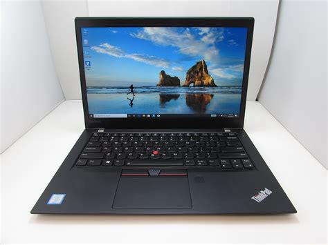 Lenovo ThinkPad T470s 14" i5-7300U 2.6GHz 16GB 256GB NVME W10 + Ultra ...