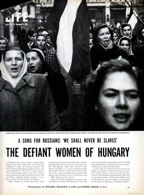 The Hungarian Revolution of 1956: Photos From the Streets of Budapest ...