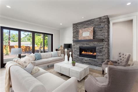 Basement Fireplace Renovation Ideas | Moose Basements