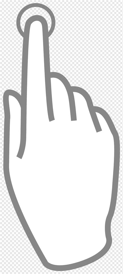 Mouse Pointer Png Hand