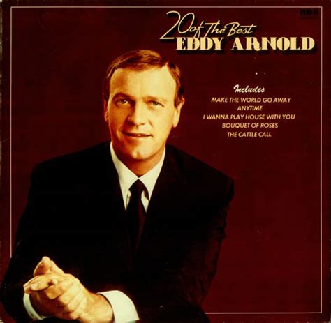 Eddy Arnold 20 Of The Best UK vinyl LP album (LP record) (450368)