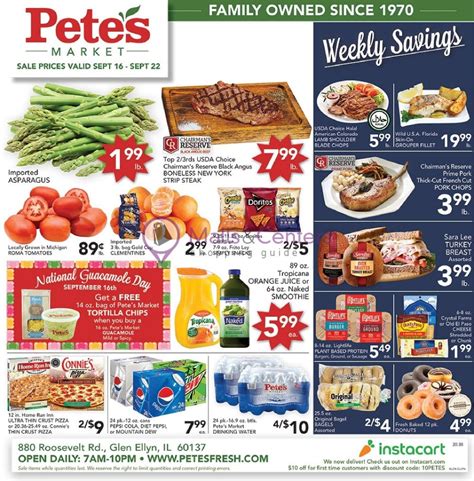 Pete's Fresh Market Weekly Ad - sales & flyers specials - MallsCenters