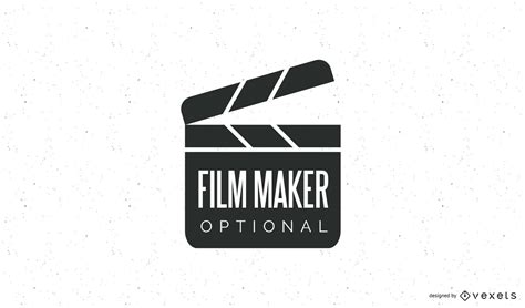 Filmmaker Logo Template Vector Download