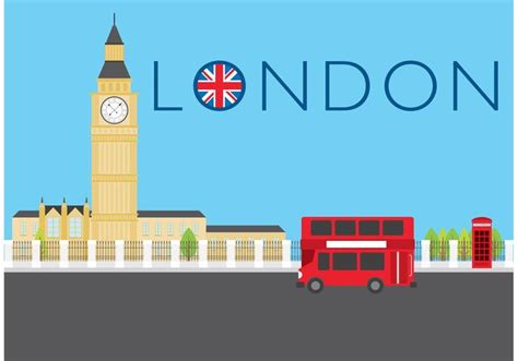 London City Vector 89321 Vector Art at Vecteezy