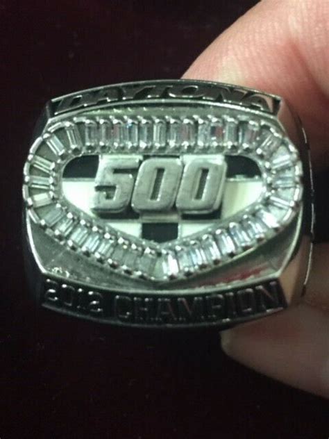 DAYTONA 500 CHAMPIONSHIP CHAMPIONS RING NASCAR ROUSH RACING MATT ...