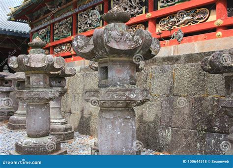 Temple in Nikko, Japan - Unesco World Heritage Editorial Stock Photo ...