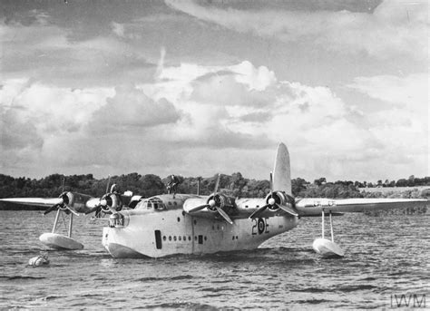 A SUNDERLAND FLYING BOAT | Imperial War Museums