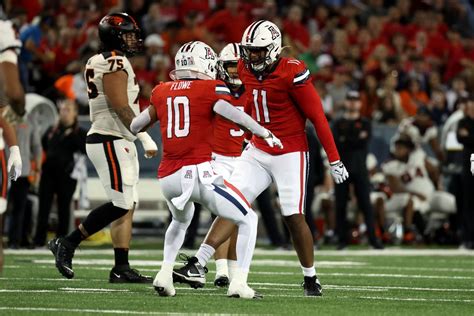 Arizona football vs. Oregon State final score: Wildcats knock off 11th-ranked Beavers, move ...