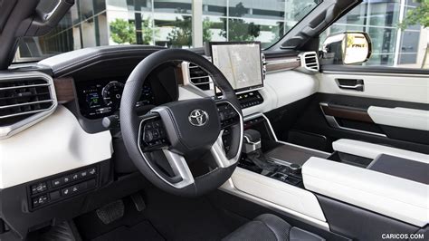 Toyota Sequoia | 2023MY Capstone (Color: Wind Chill Pearl) | Interior