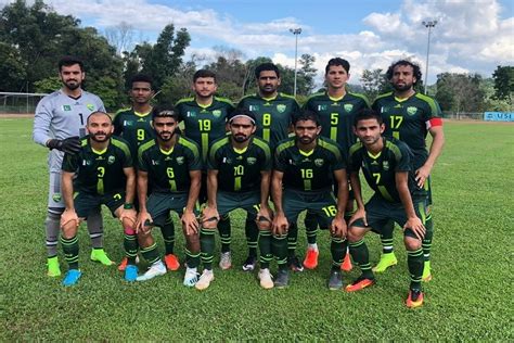 Pakistan Football team ends tour of Malaysia on a winning note - Khilari