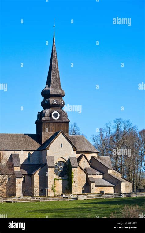 Cistercian Order monastery Varnhem in Sweden Stock Photo - Alamy