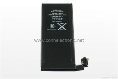 Iphone 4 replacement battery - Conn (China Trading Company) - Mobile ...