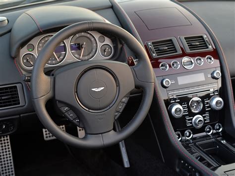 2015 Aston Martin V12 Vantage S Roadster (China Grey) - Interior ...