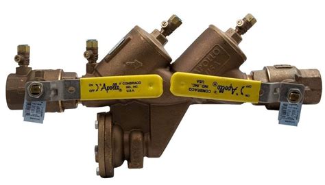 Apollo - 4A-208-A2F - 2'' RPZ Backflow Preventer — Cheap Sprinklers