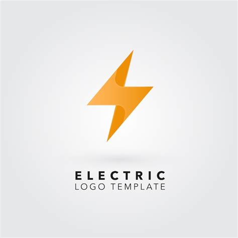 Free Vector | Bolt logo design