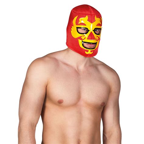 Adult Mens Mexican Wrestler Wrestling Mask WWE Libre Fight Fancy Dress Accessory Costumes ...