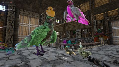 Help! I discovered ARK and can't stop taming animals! : GirlGamers