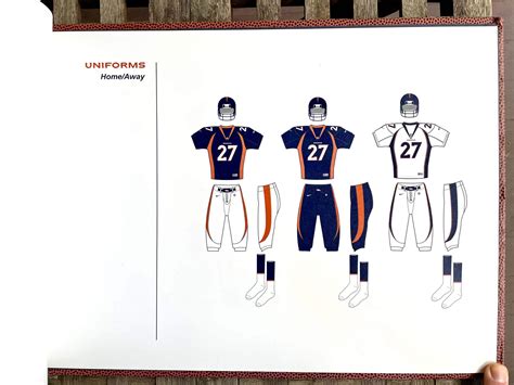 The 1997 Denver Broncos Branding Guide