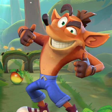 Crash Bandicoot mobile game screenshots leaked | Gamepur