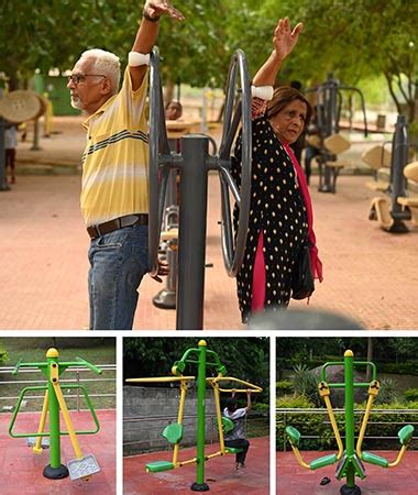 Outdoor gym equipment at parks: pros, cons and hazards