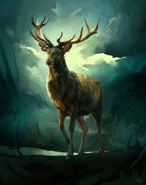 Oh deer by znodden on DeviantArt