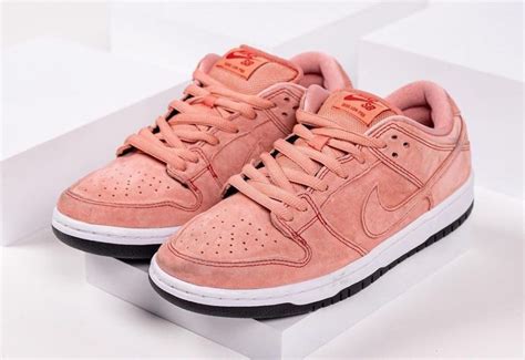 Nike SB Dunk Low "Pink Pig" - Дата релиза, фото, где купить