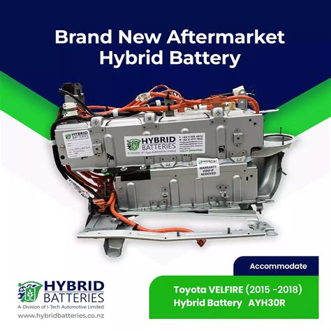 Toyota VELFIRE AYH30R Brand New Aftermarket | Hybrid Batteries