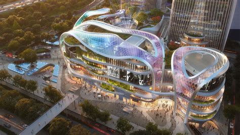 Xi’an Lovi Center by Aedas|Visualization