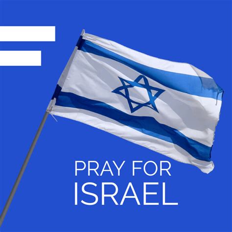 pray for israel Template | PosterMyWall