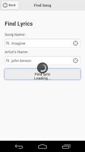 Find Song Lyrics (APK) - Review & Download