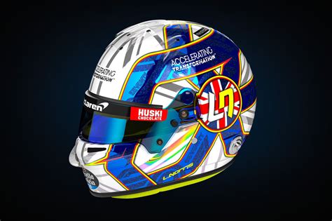 New helmet of Lando Norris for this GP : r/formula1