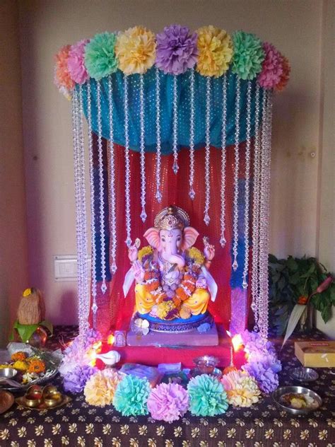 Ganpati Decoration Ideas