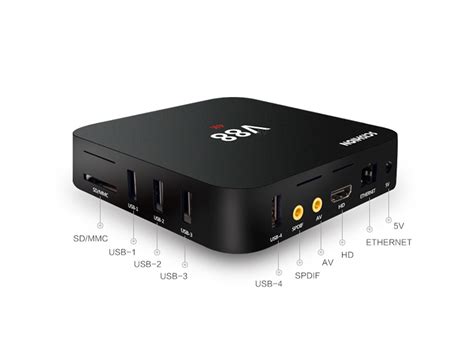 Zimtown Android 6.0 TV Box Rockchip RK3229 Quad Core – Multi vendor ...