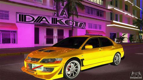 Mitsubishi Lancer Evolution VIII Type 8 for GTA Vice City