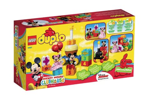 Duplo Mickey & Minnie Birthday Parade 10597 - Raff and Friends