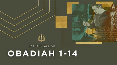 Obadiah 1-14 | Videos | YouVersion