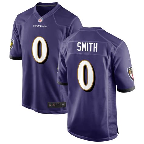 Baltimore Ravens Roquan Smith Purple Jersey | Baltimore Sports Store