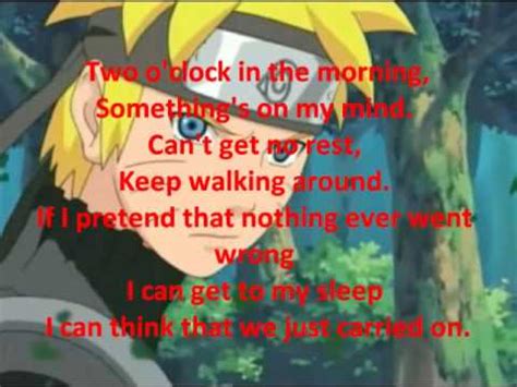 Naruto-Happy Ending lyrics - YouTube