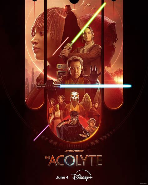 Star Wars Acolyte Release Date 2024 - Cory Genevra