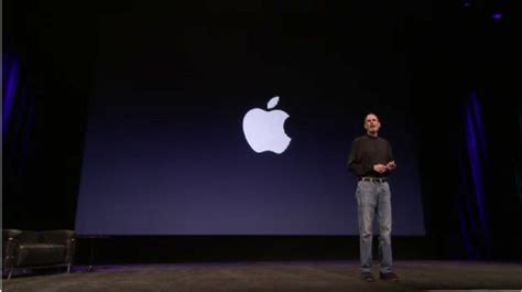 Steve Jobs keynote | SoyaCincau.com