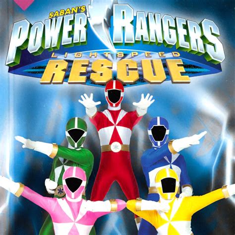 Power Rangers Lightspeed Rescue - IGN