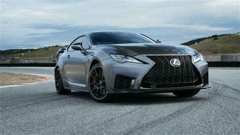 Lexus RCF Track Edition at Laguna Seca – FULL LAP - Any Town Cars