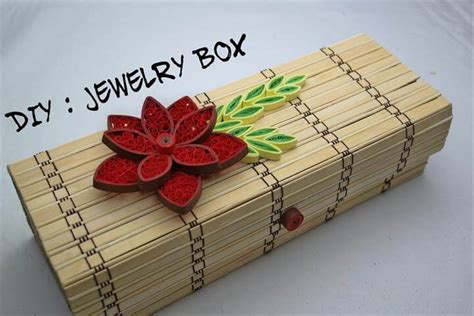 Top 17 Unique Handmade Jewelry Box Ideas | DIY to Make