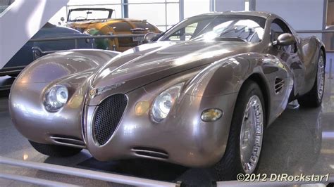 Chrysler Atlantic Concept Car - YouTube