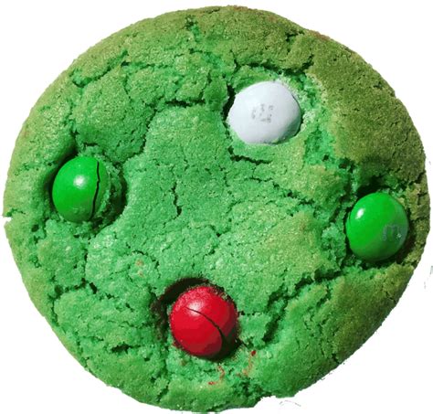 Mint Chocolate M&M Cookies - The Cookie Caterer