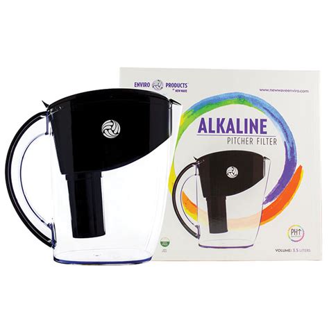 Alkaline Filter Pitcher System – New Wave Enviro