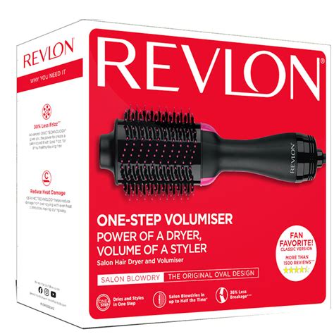 Revlon Pro Collection Salon One-Step Hair Dryer And Volumizer - Apotek ...